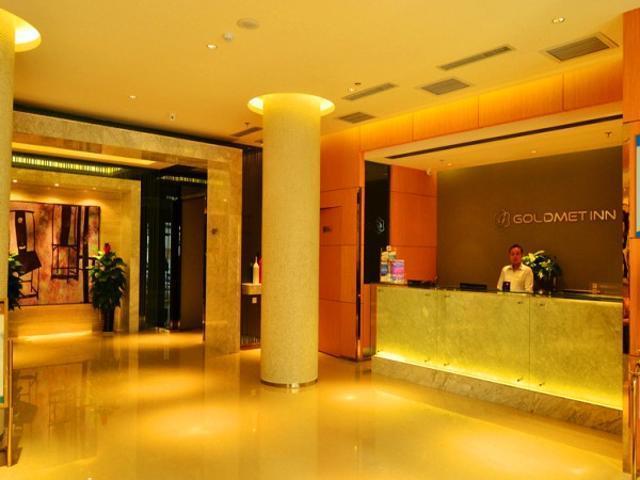 Jinjiang Inn Select Jinan Baotuquan מראה חיצוני תמונה