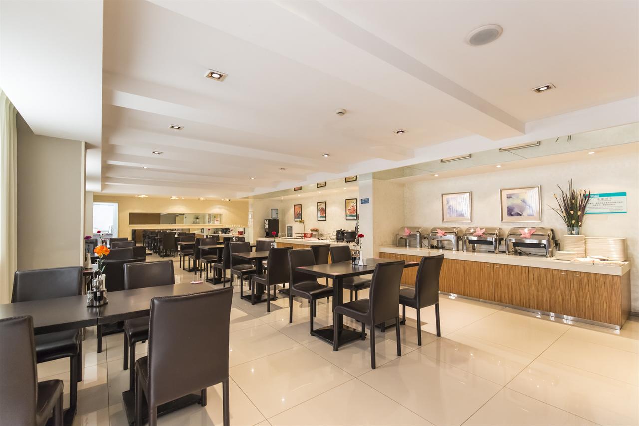 Jinjiang Inn Select Jinan Baotuquan מראה חיצוני תמונה
